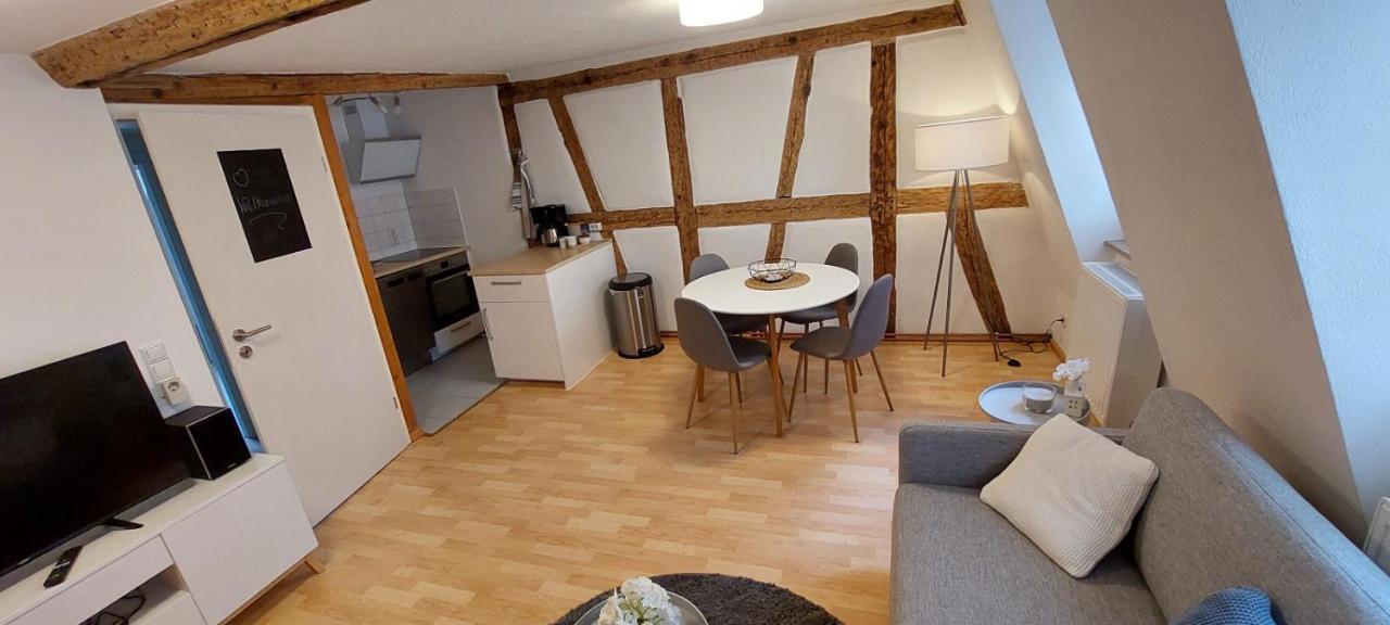 Zentrale Altbauwohnung Mit Flair Schwäbisch Hall Eksteriør billede